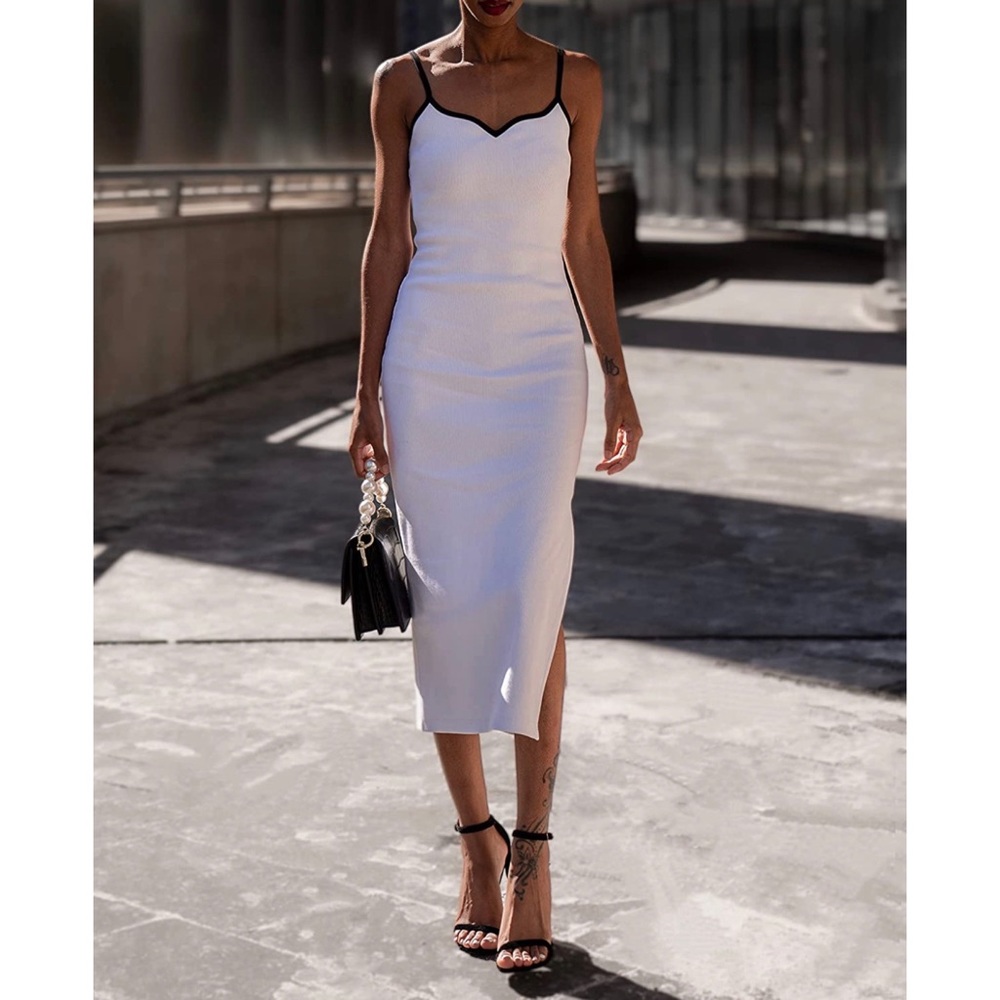 The Drop x Signed, Blake White Bodycon Dress